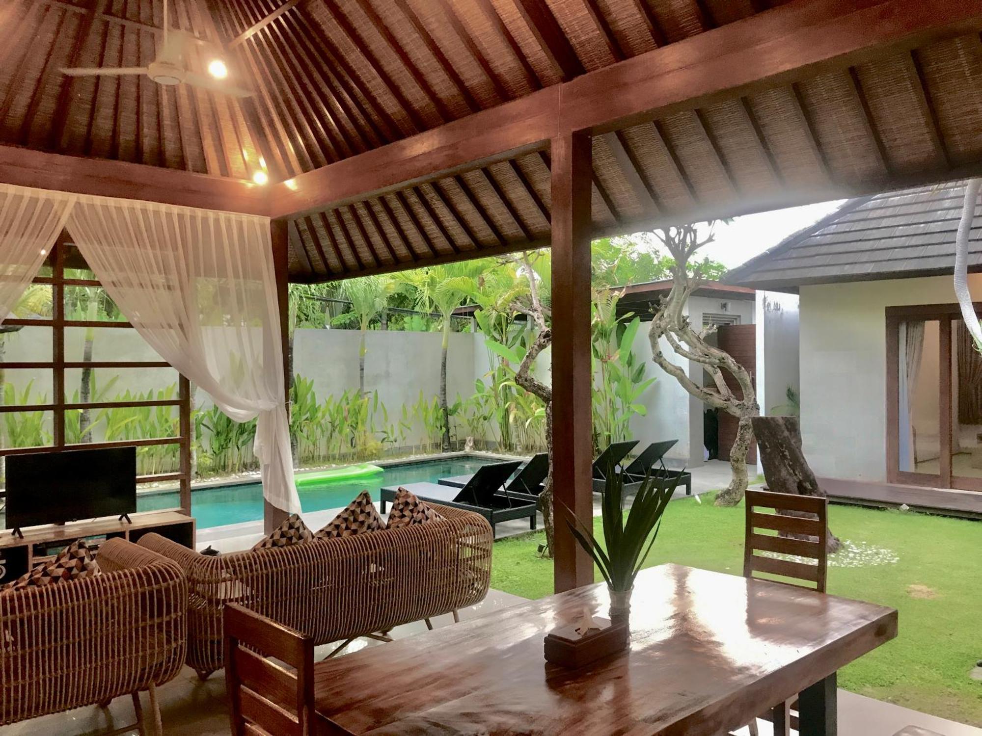 Nil Villa Seminyak Exterior photo