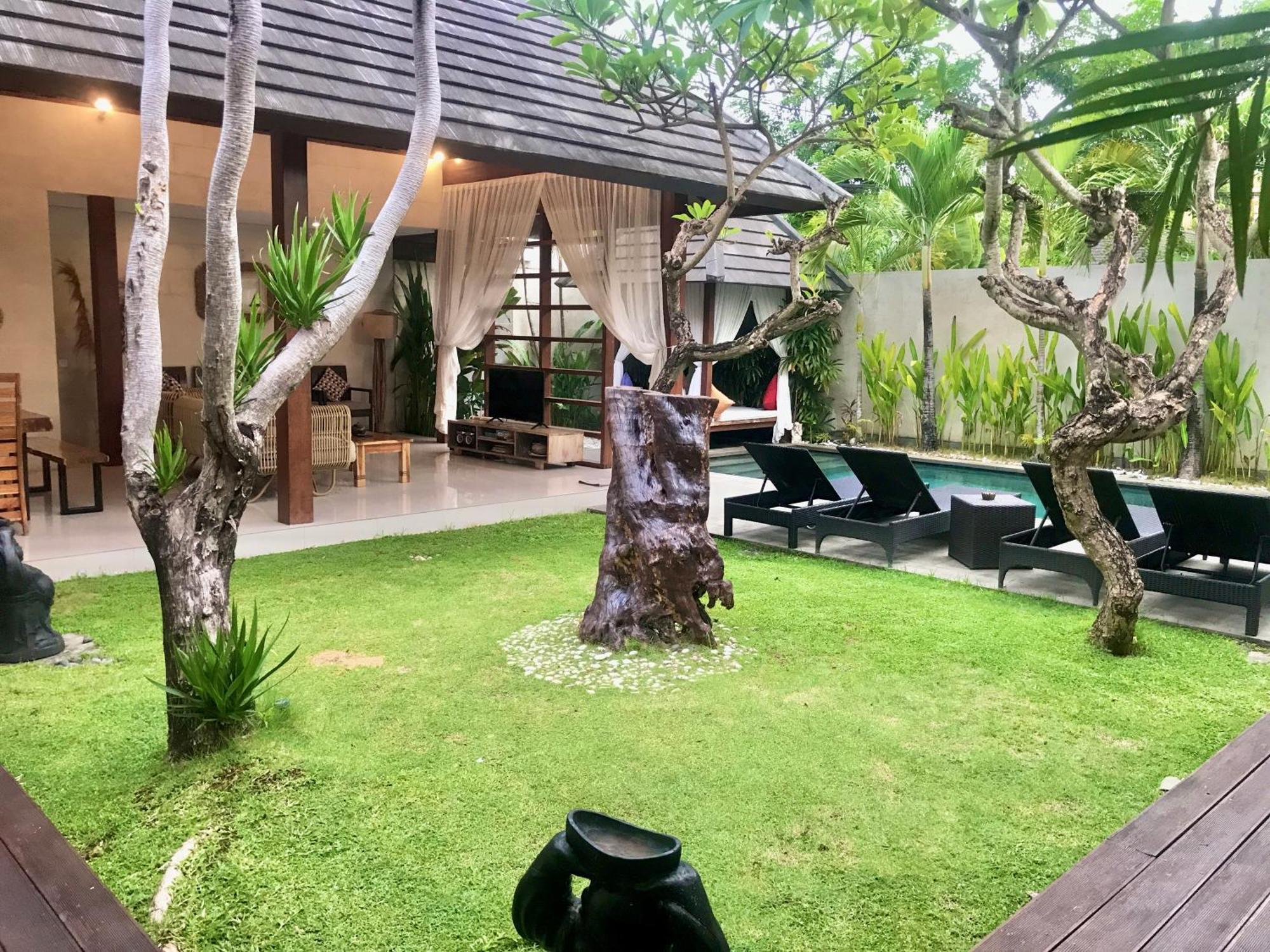 Nil Villa Seminyak Exterior photo