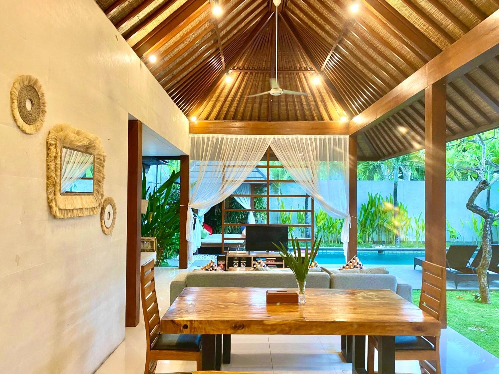 Nil Villa Seminyak Exterior photo