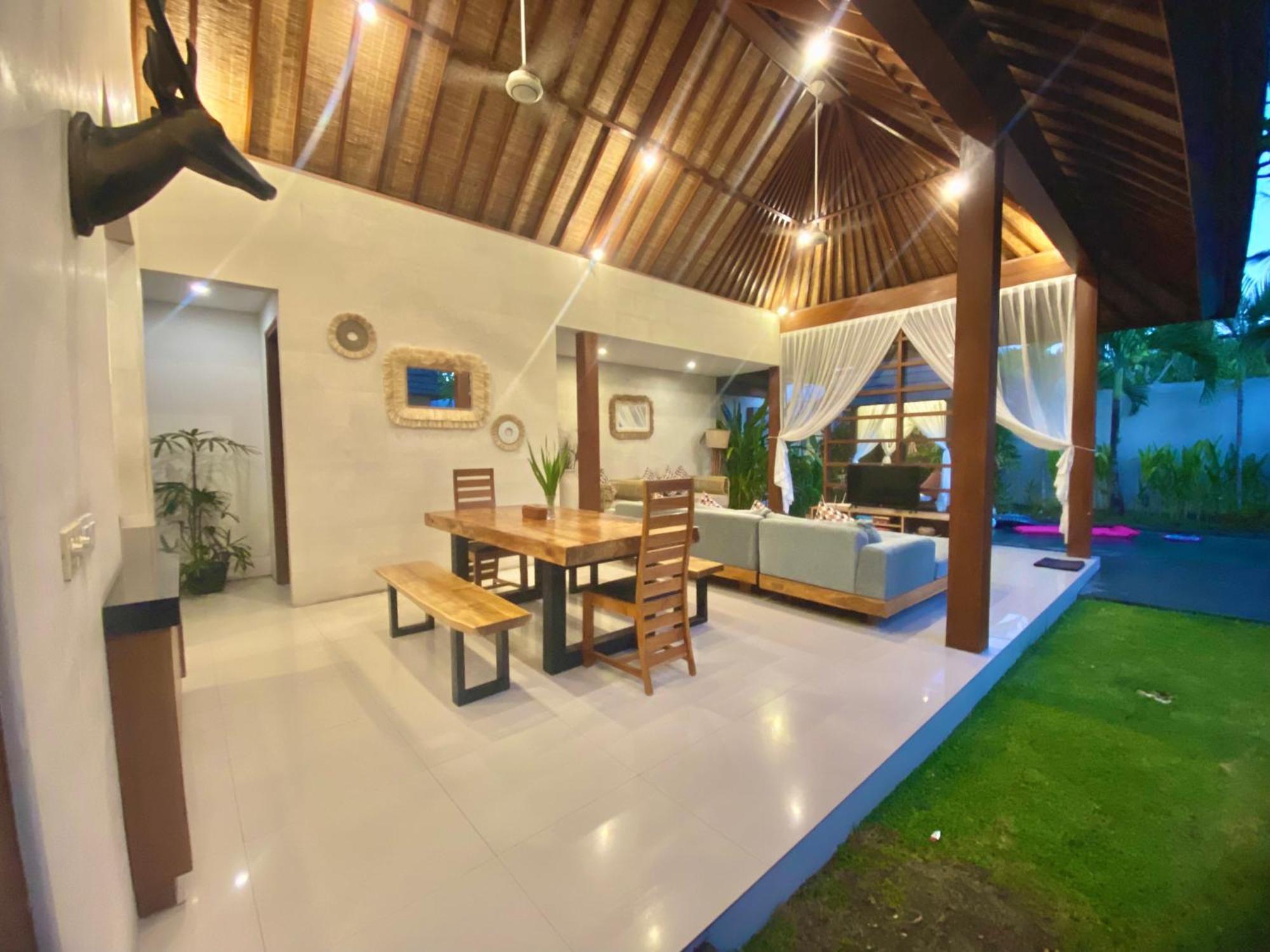 Nil Villa Seminyak Exterior photo