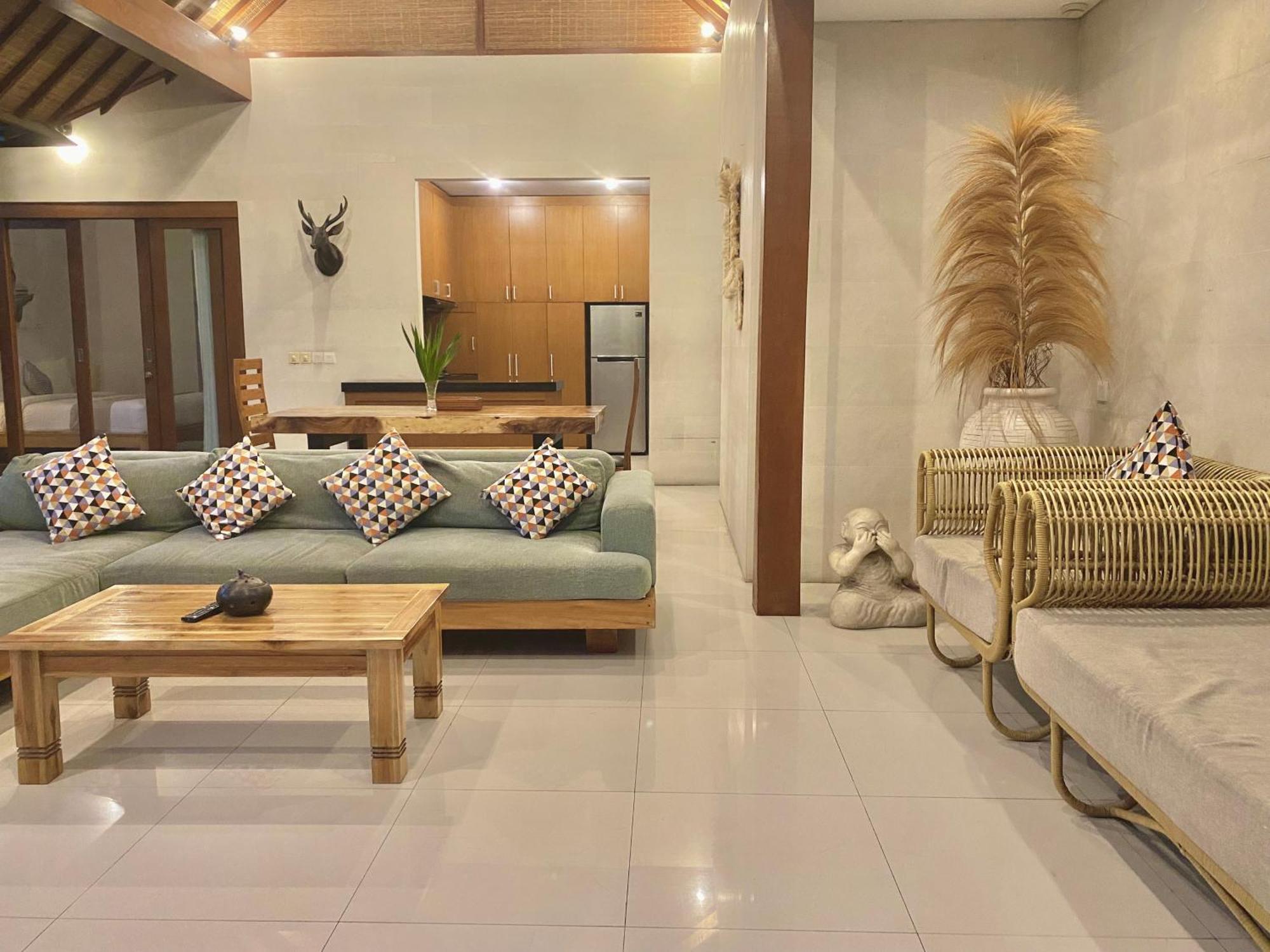 Nil Villa Seminyak Exterior photo