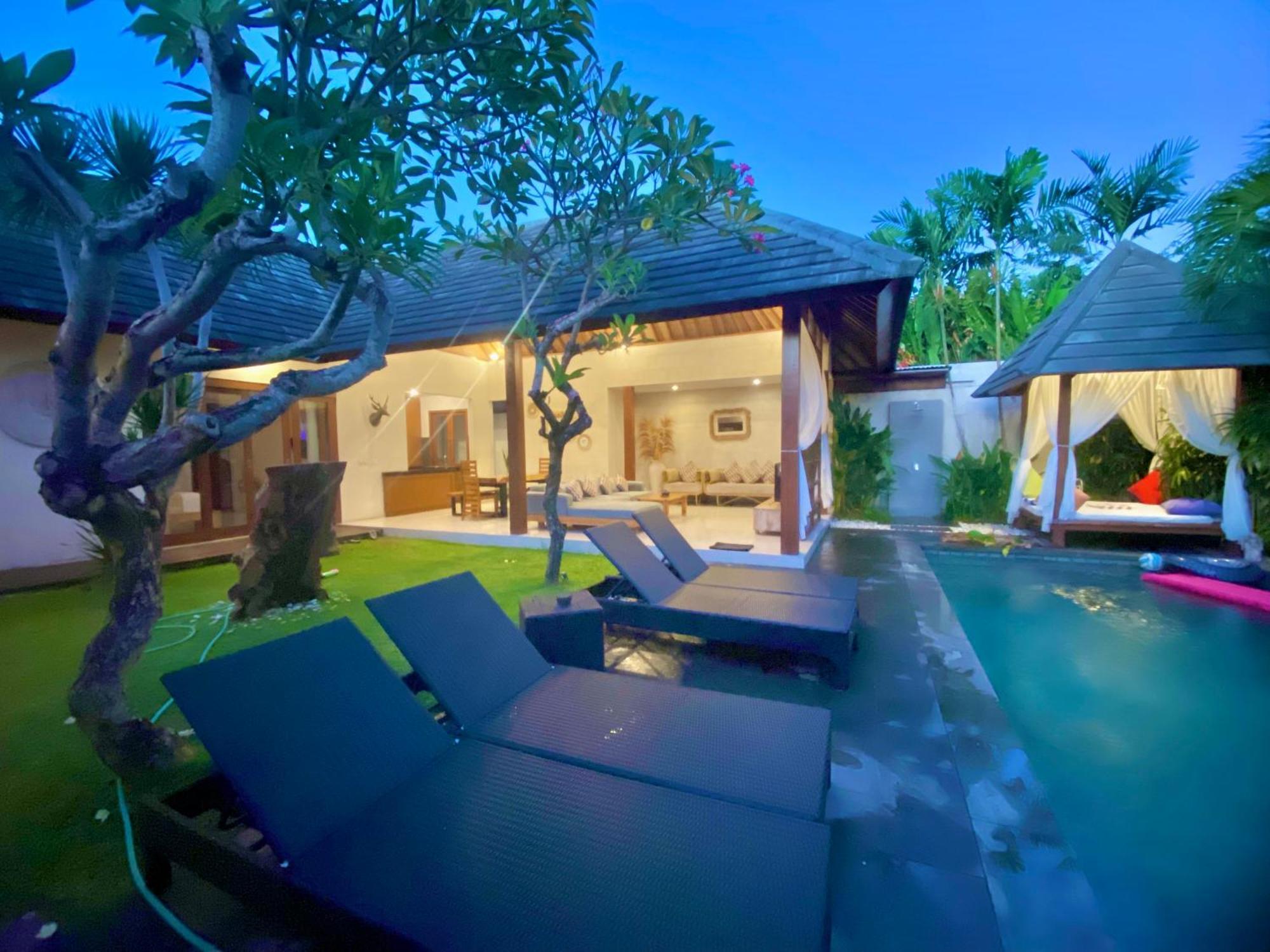 Nil Villa Seminyak Exterior photo