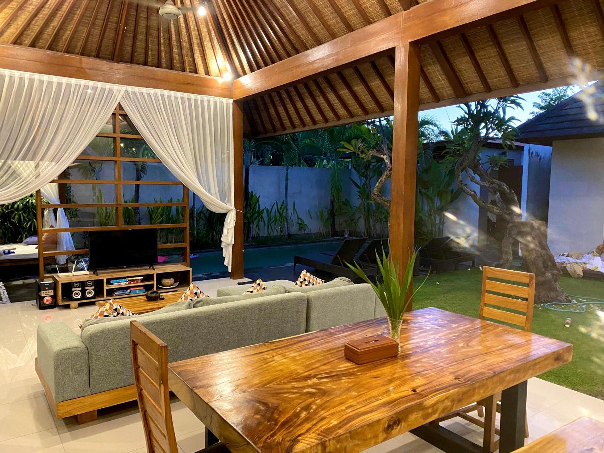 Nil Villa Seminyak Exterior photo